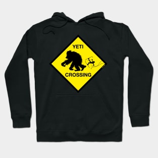 Yeti Crossing & Skier Hoodie